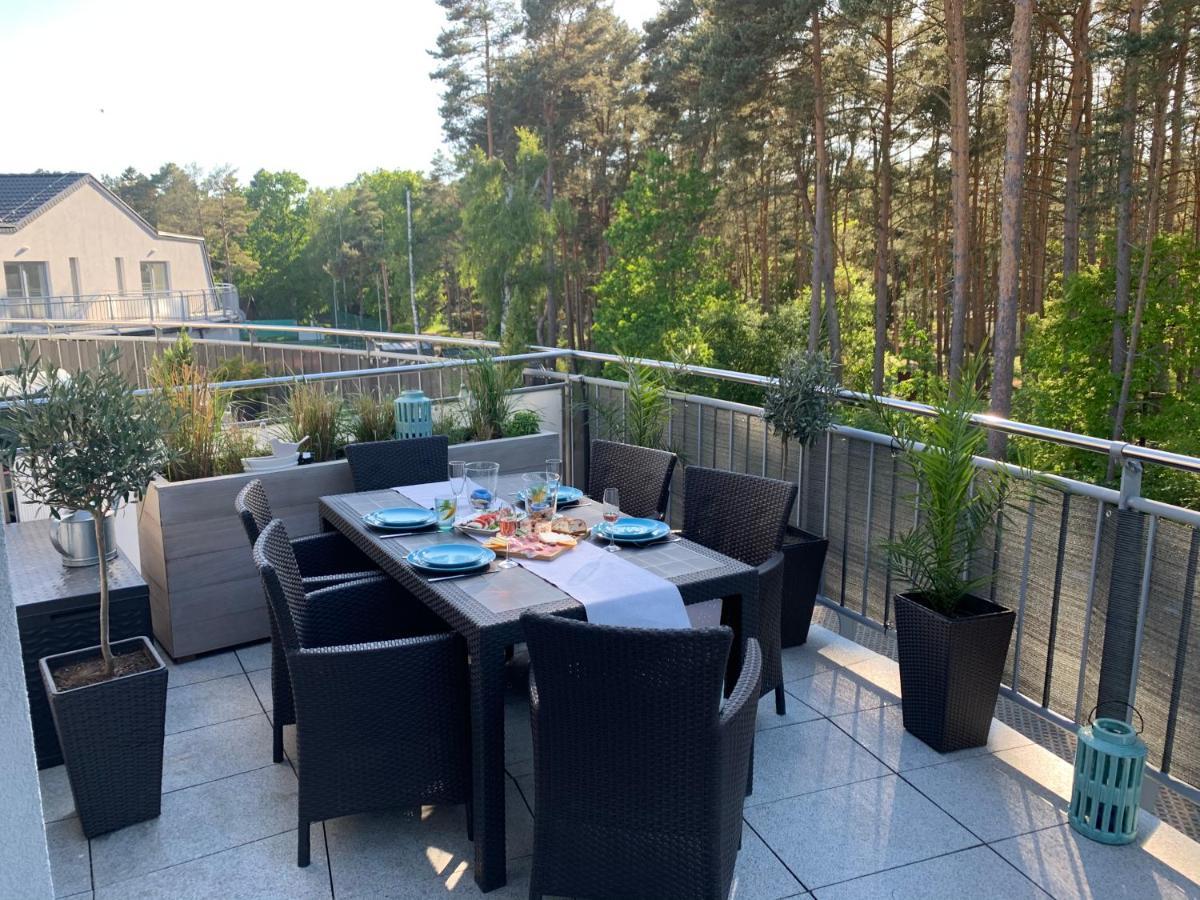 Apartamenty Silence Baltic Indygo Pobierowo Esterno foto